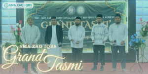 Foto Grand Tasmi’ SMA ZAD IQBS