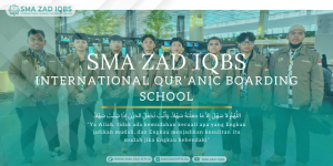 Foto KEBERANGKATAN ALUMNI SMA ZAD IQBS KE UNIVERSITAS AL-AZHAR MESIR